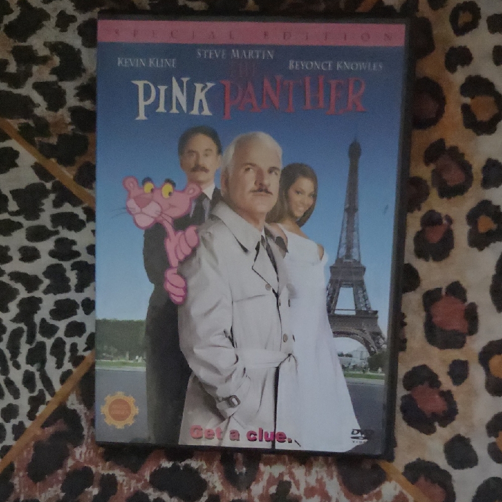 🍿2 For $10🍿Pink Panther Special Edition DVD - Blue/Pink Cover